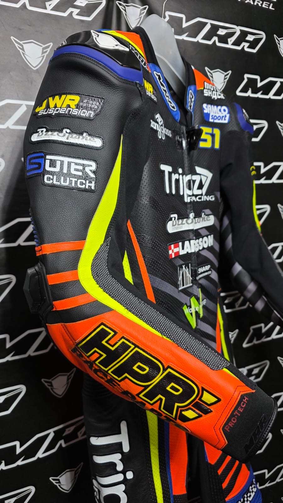 Pro-Tech Air Made to Measure Suit - Image 6