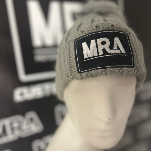 beanie-hat-front MRA Beanie Hat Frontview