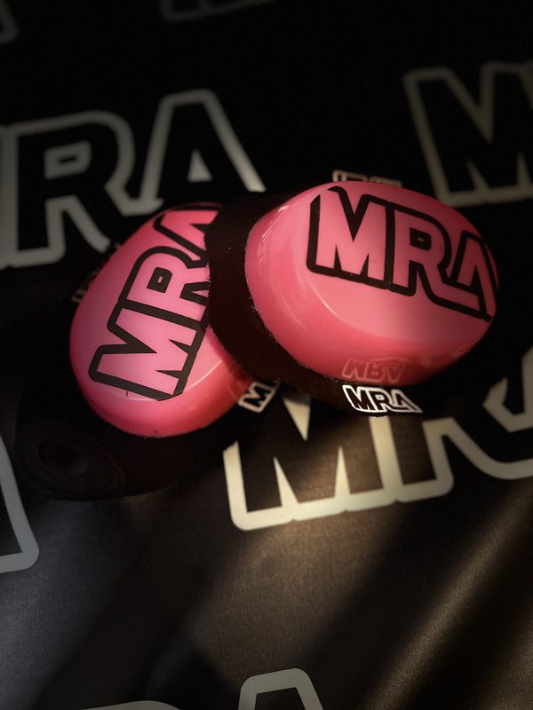 MRA Knee Sliders Flo Pink